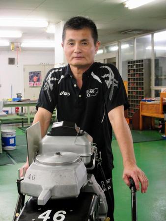 　２日、尼崎最終日第９Ｒを最後に現役を引退した沼田嘉弘