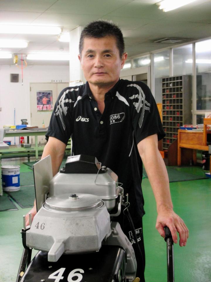 　２日、尼崎最終日第９Ｒを最後に現役を引退した沼田嘉弘