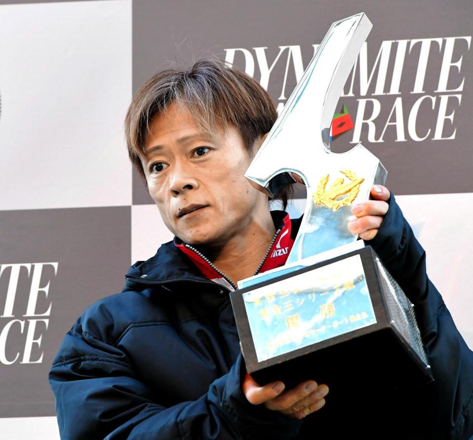 昨年のグランプリシリーズを制した今垣光太郎