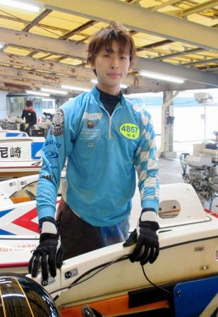 　昨年末、地元尼崎でデビュー初優勝を果たした加藤翔馬