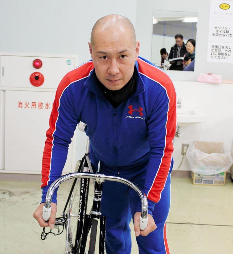 特別競輪出場へ勝負駆けの藤田昌弘