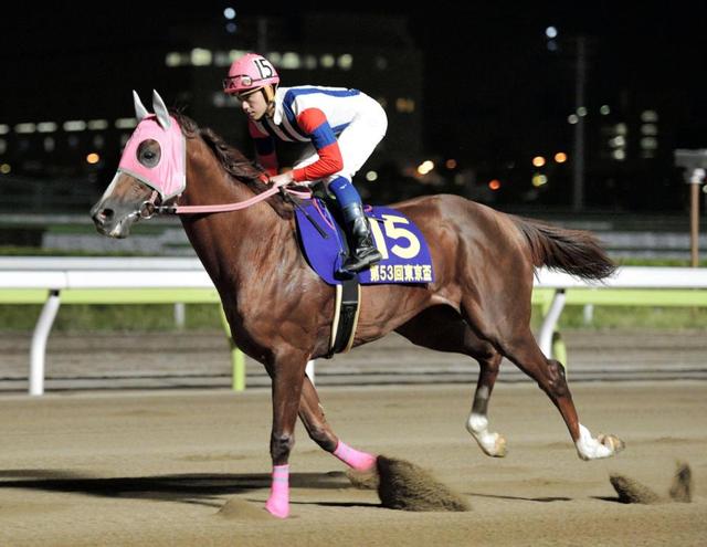 地方競馬 菜七子フィーバーの一方で １１歳馬ゴーディーにアツい視線 レース記者コラム 競馬 レース デイリースポーツ Online