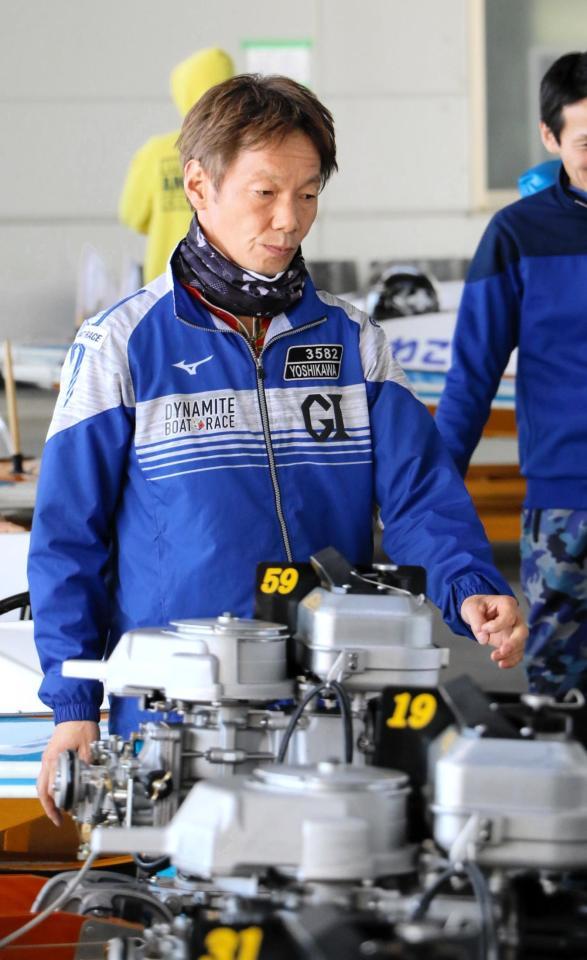 　１０年ぶりにＳＧの舞台に帰ってきた吉川昭男