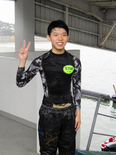 【ボート】浜名湖は１２５期生にとって幸運を呼ぶ水面？