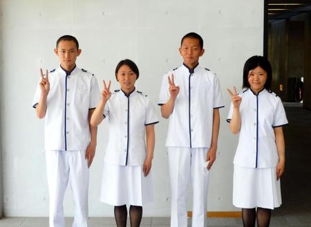ボートレーサーに血縁関係がいる（左から）高井駿弥、石丸小槙、吉川晴人、寺田空詩