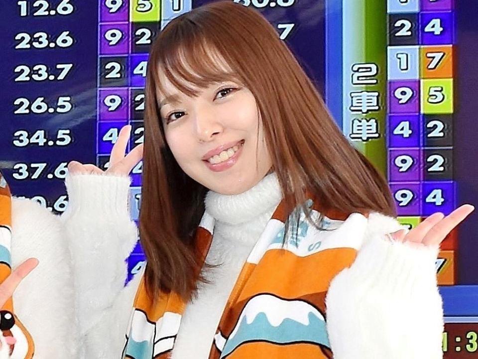 けいマルガールズとしての活動を３月末で終える開坂映美