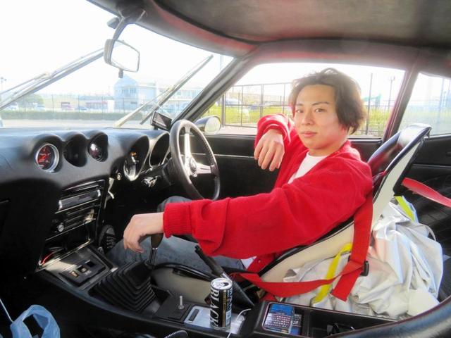 ボート】生粋の車好き・田頭虎親はフェアレディZで四国を疾走 本職
