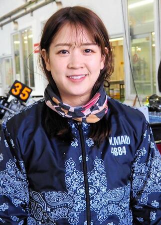 　初優勝に満足せず優勝回数を重ねていきたい勝浦真帆