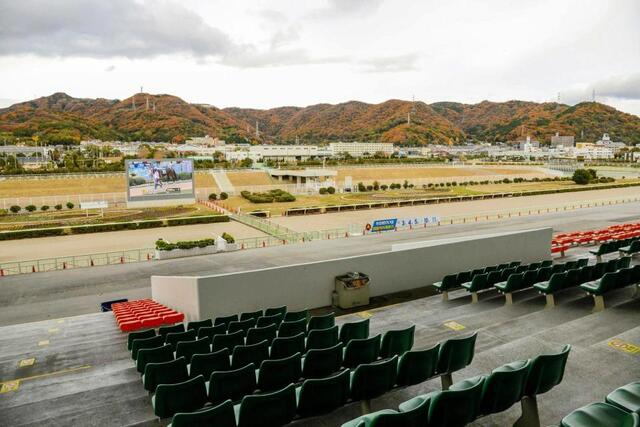 　旅打ち愛好家にも貴重な存在になっている姫路競馬場