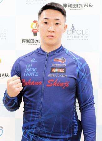 　世界レベルの脚力を競輪で見せる中野慎詞
