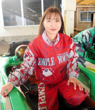 　尼崎フレッシュルーキーに選出され、２５年後期はＡ２初昇格を決めた武井莉里佳