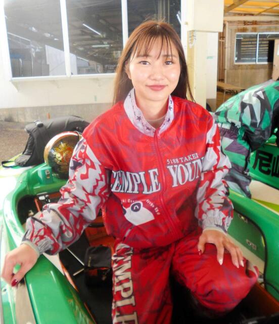 　尼崎フレッシュルーキーに選出され、２５年後期はＡ２初昇格を決めた武井莉里佳