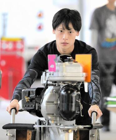 　初めてのＧ１で住之江で２５号機を引き当てた石本裕武