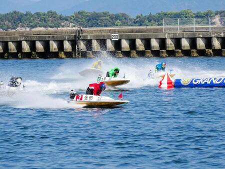 　ヤングダービー開催が間近に迫った宮島ボート。潮の流れをつかむことが攻略のポイントだ。