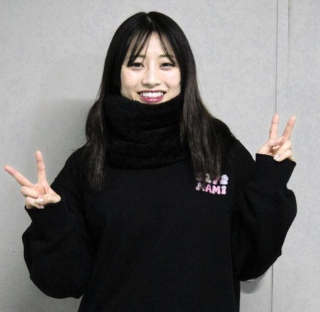 　初優出に笑顔の松田真実