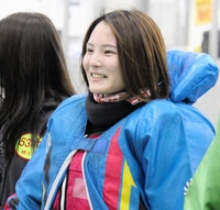 　蒲郡で初優出を決めた長尾萌加