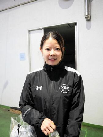 　Ａ１初昇格に満足せず初優勝を目指している米丸乃絵