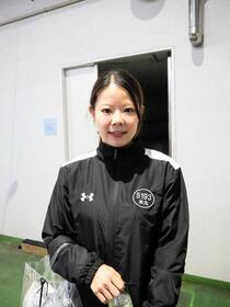 　Ａ１初昇格に満足せず初優勝を目指している米丸乃絵