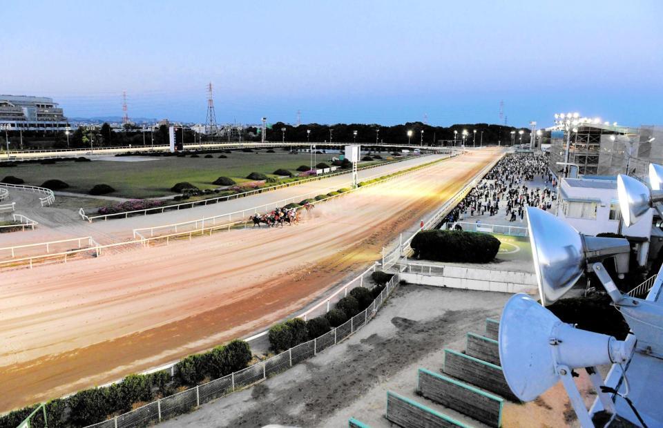 施設の刷新が予定されている園田競馬場