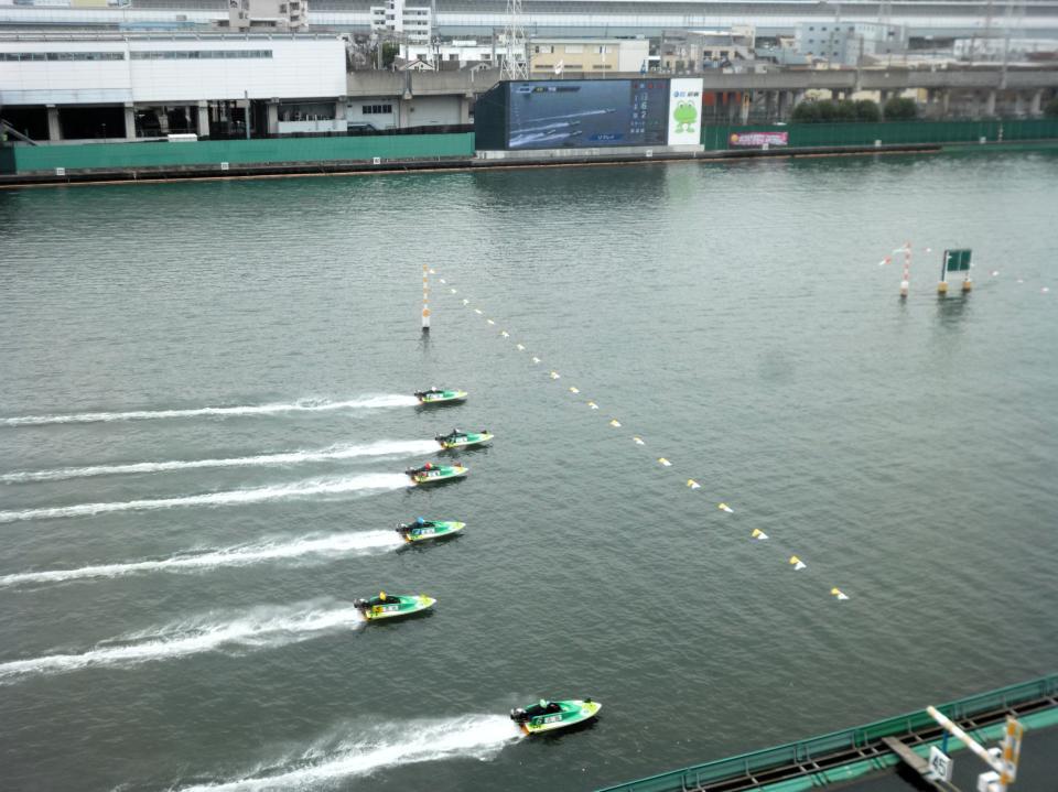 尼崎での優勝戦は１号艇に大注目