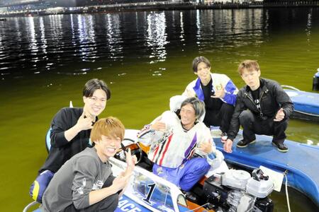 ＳＧクラシックを制した峰竜太