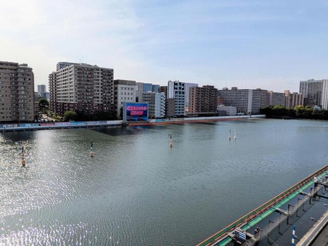 ＬＩＶＥＲＥＰＯＲＴを活用して平和島水面を攻略だ