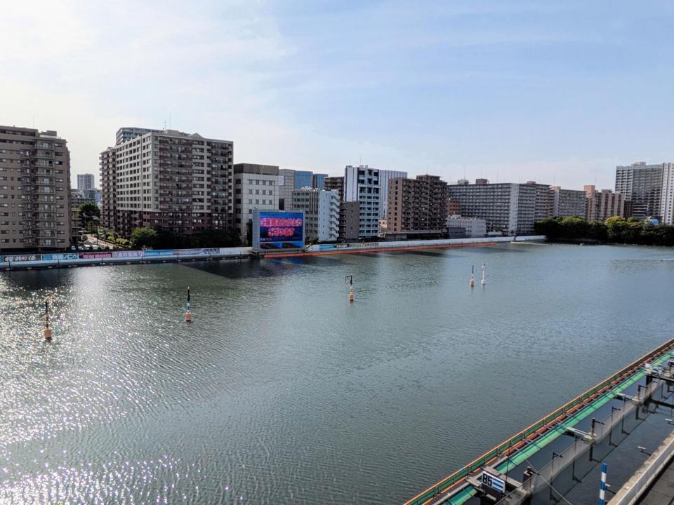 ＬＩＶＥＲＥＰＯＲＴを活用して平和島水面を攻略だ
