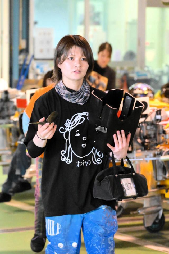 チルト３でＧ２初優出まで登り詰めた田上凜