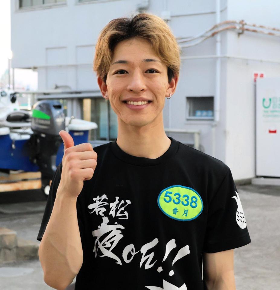 旋回力のさらなるレベルアップを狙う香月大輝