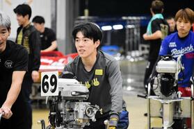 初のグランプリ出場を目指している西岡顕心