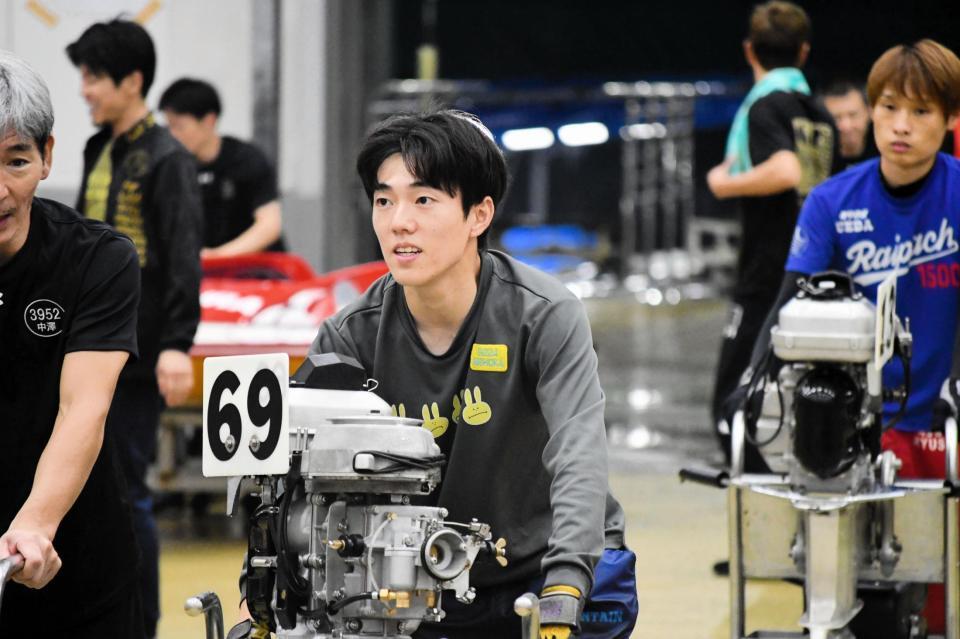初のグランプリ出場を目指している西岡顕心