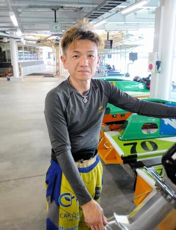 独自のペラ調整で７月の大村から始まった連続優出を９節に伸ばした平田忠則