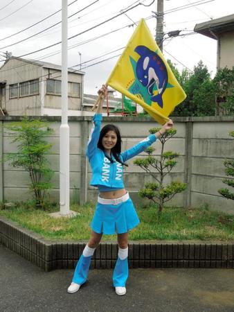 平塚競輪ラウンドガール・沖館唯