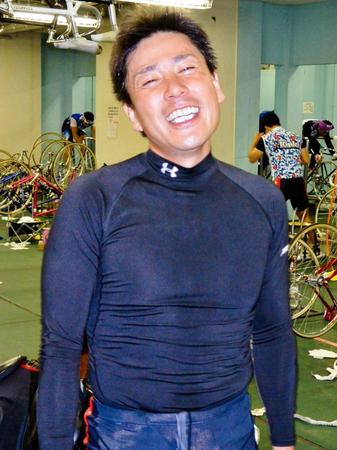 Ｇ１で初めて準決に進出して笑顔の岩本和也