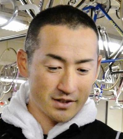 　向日町記念２日目１０Ｒの２次予選で落車した成田和也