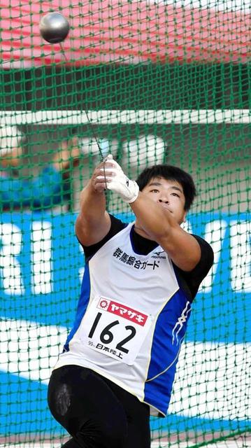 ハンマー投げ・野口が競輪転向へ