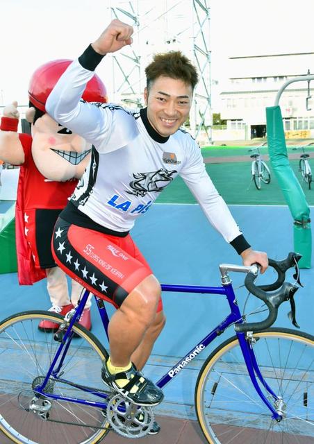 【競輪】新田がまくって記念V6