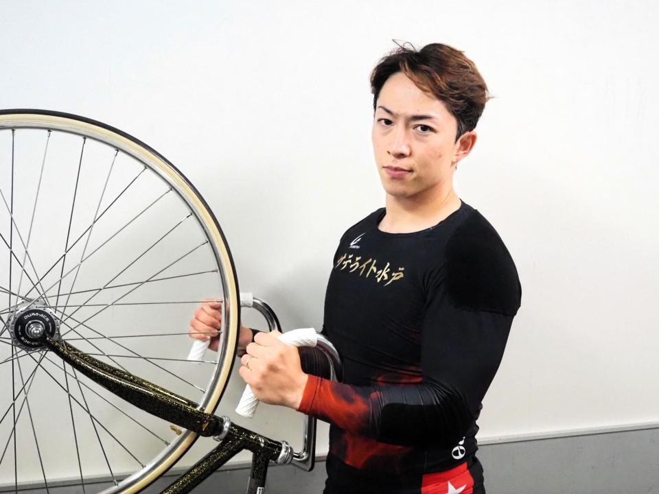 今年の初優勝へ橋本壮史マークから抜け出す坂井洋 