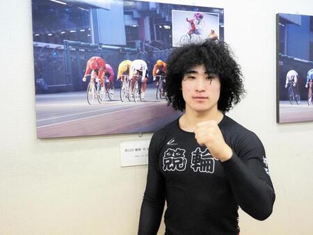 　ナショナルチームで鍛えた脚力を発揮してＳ級初優勝を目指す中石湊