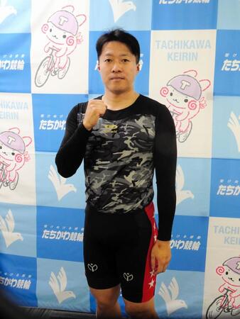 　練習仲間の郡司浩平によるＧＰ制覇で気合も入った小原太樹