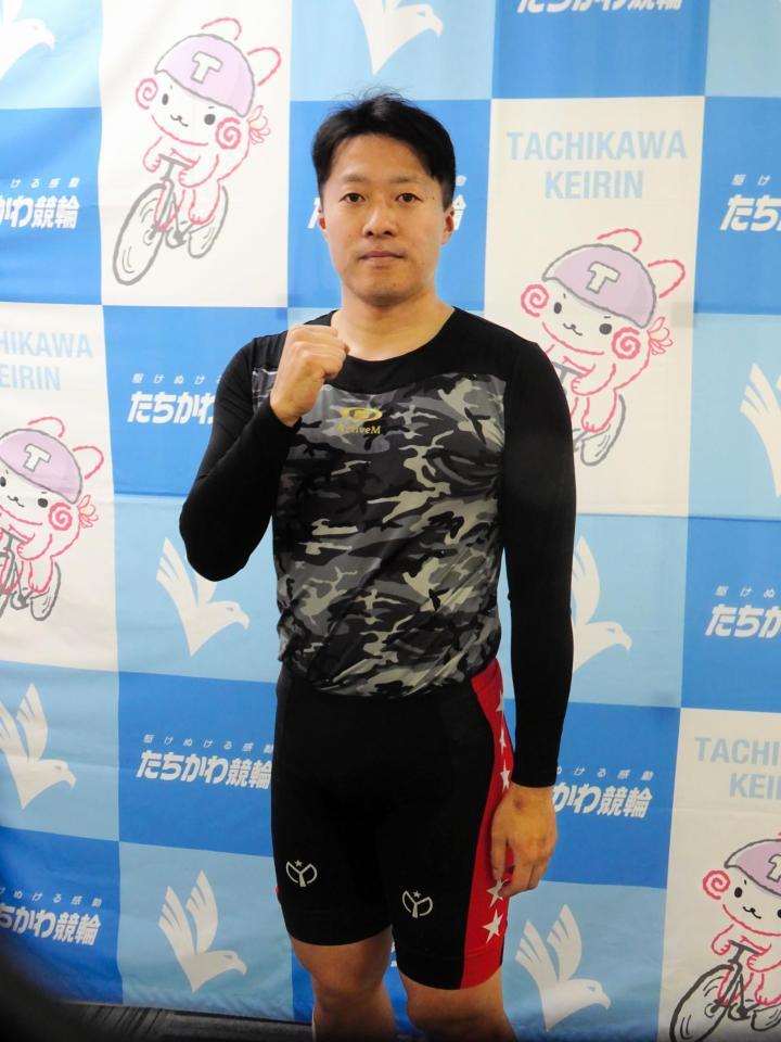 　練習仲間の郡司浩平によるＧＰ制覇で気合も入った小原太樹