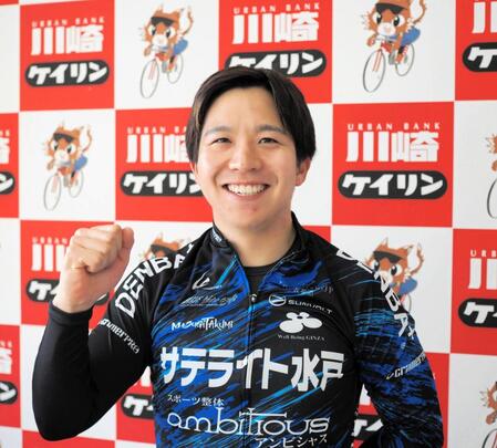 今場所から使用する新車に手応えをつかんだ小林泰正