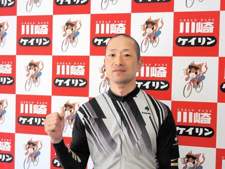 ホームバンクの１戦で気合が入る五十嵐力