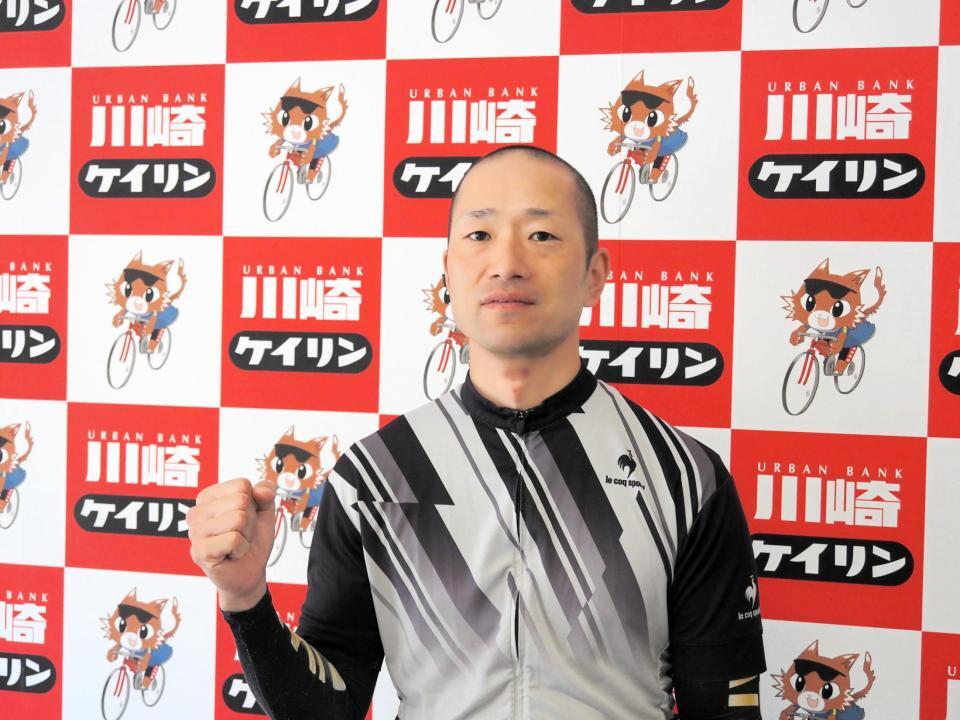 ホームバンクの１戦で気合が入る五十嵐力