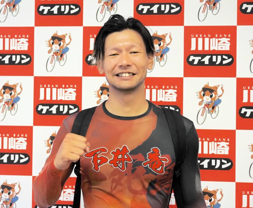 　前々場所の四日市以来今期２回目の優勝を目指す下井竜