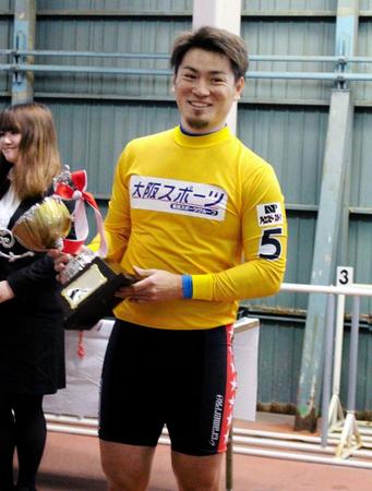 ２０１６年４月の川崎以来、２回目の記念優勝を成し遂げた稲川翔