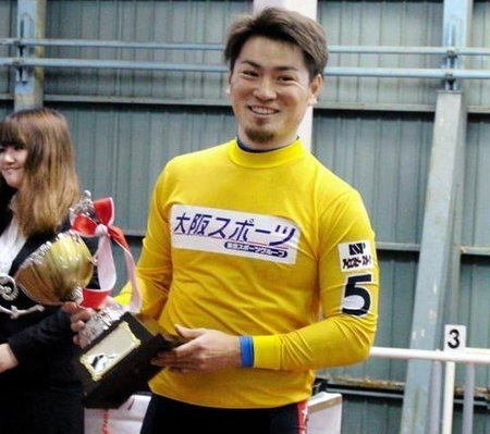 　１６年４月の川崎以来、２回目の記念優勝を成し遂げた稲川翔