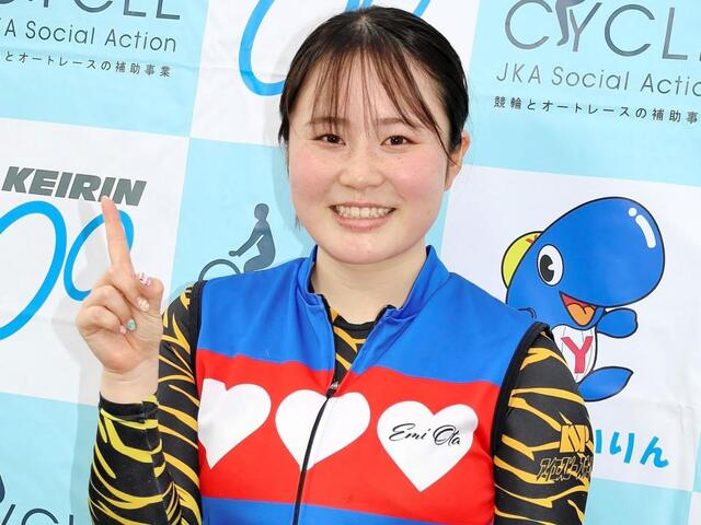 　地元シリーズで連勝を目指す太田瑛美