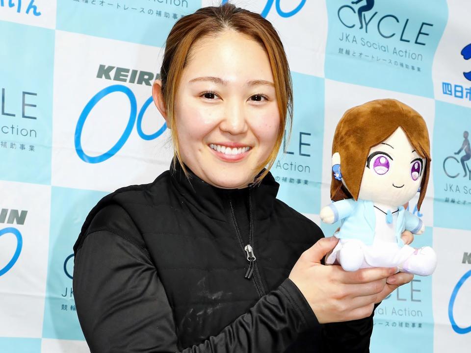 隙をついて激走を狙う藤田まりあ