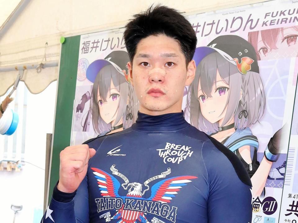 Ｇ２初優勝へ激走する嘉永泰斗